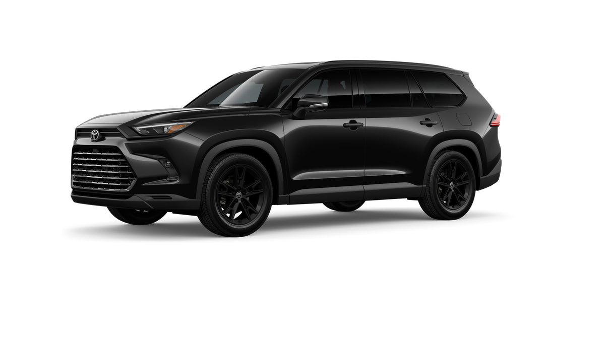 2026 Toyota Grand Highlander Hybrid Nightshade