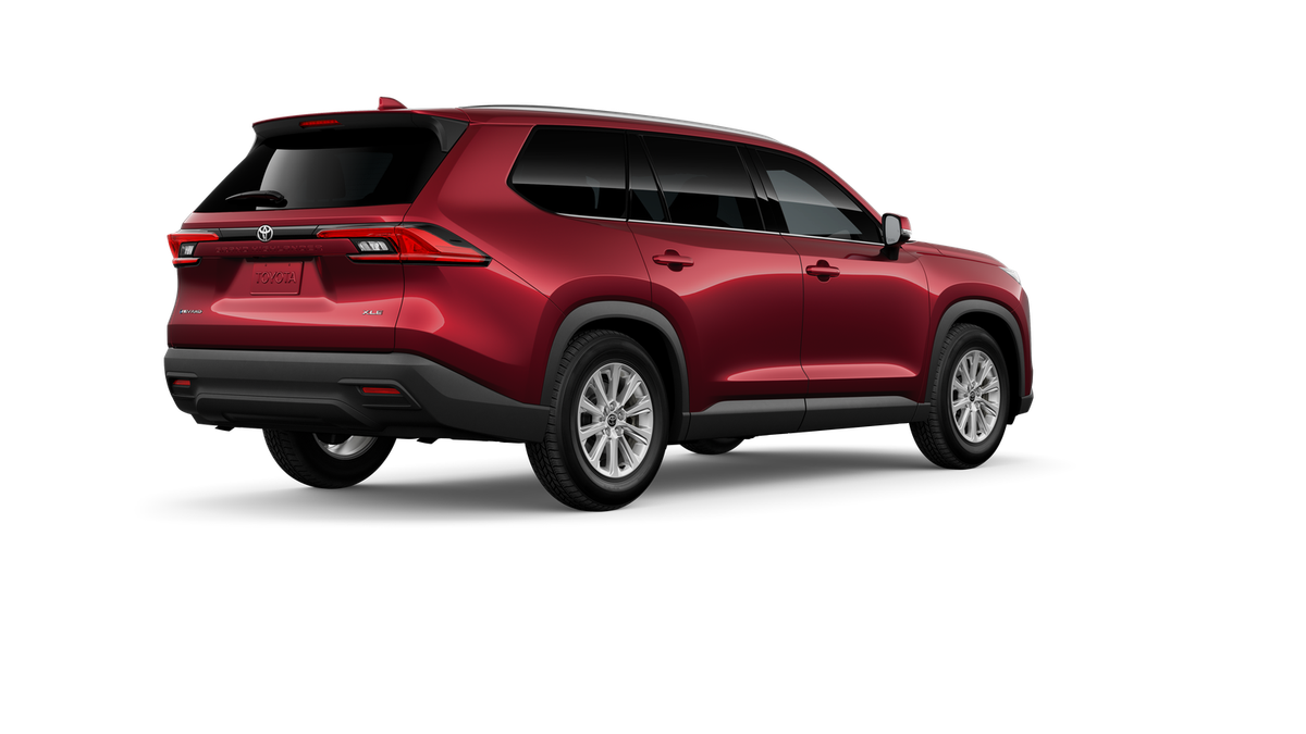 2026 Toyota Grand Highlander Hybrid XLE