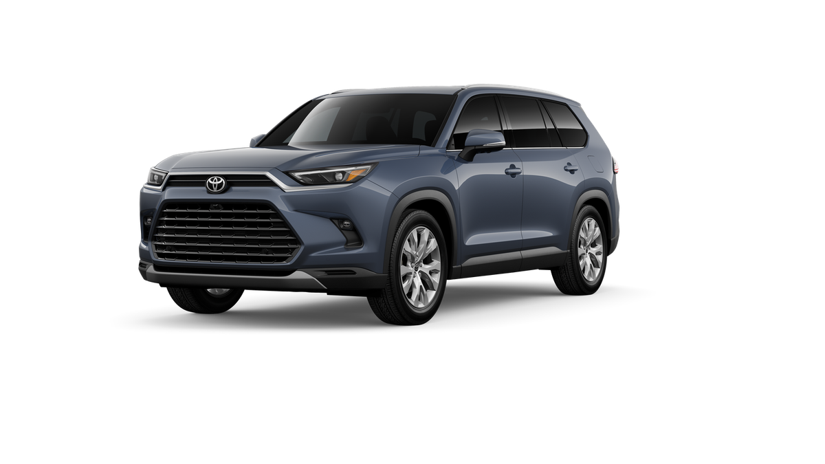 2026 Toyota Grand Highlander Hybrid Limited