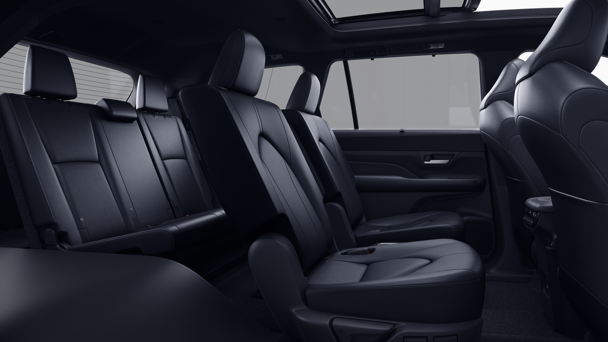 2026 Toyota Grand Highlander Hybrid Nightshade