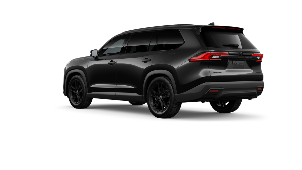 2026 Toyota Grand Highlander Hybrid Nightshade