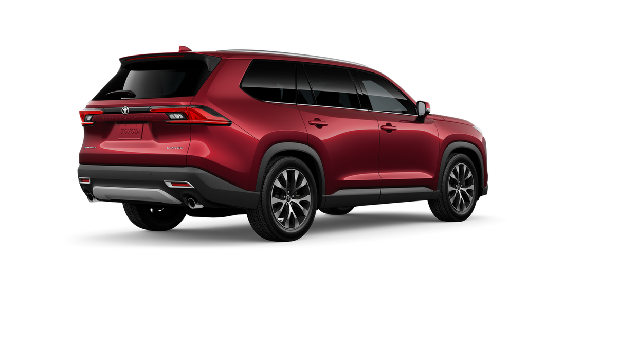 2026 Toyota Grand Highlander Hybrid MAX Limited
