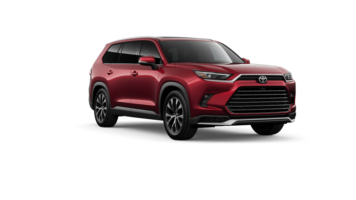 2026 Toyota Grand Highlander Hybrid MAX Limited