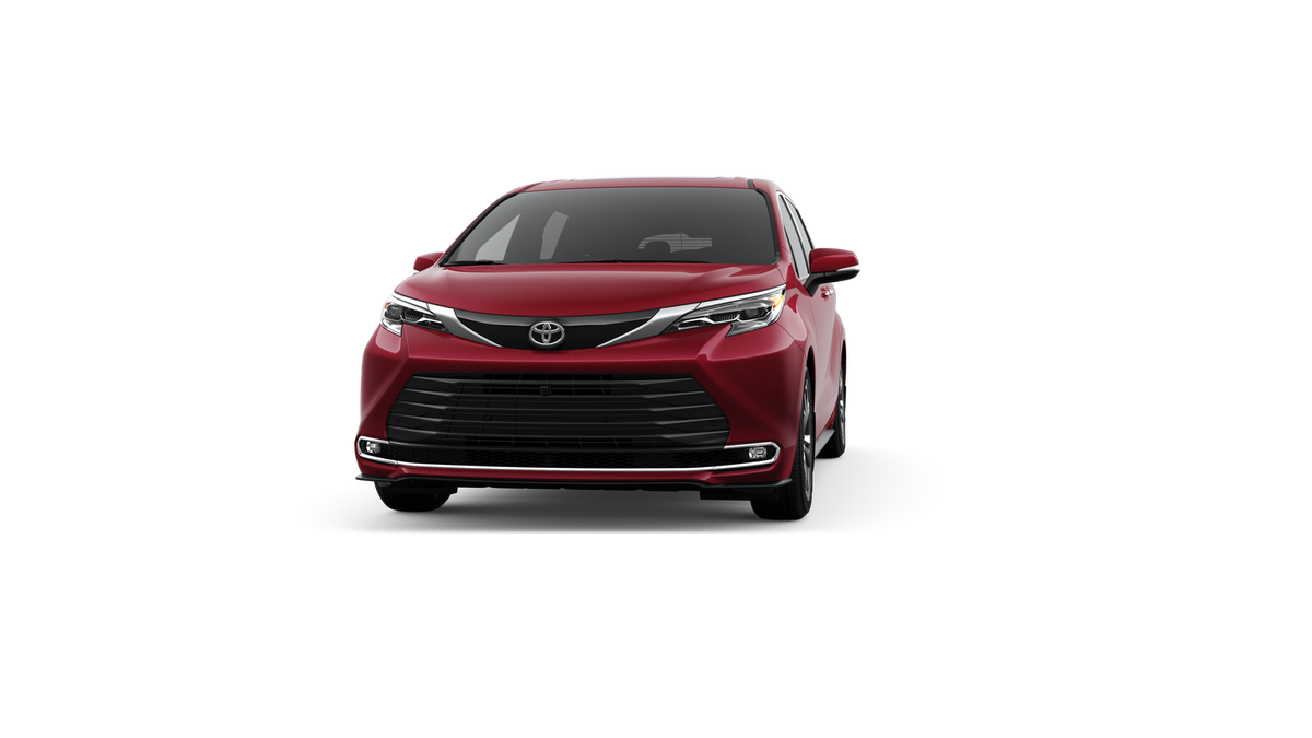 2026 Toyota Sienna Platinum