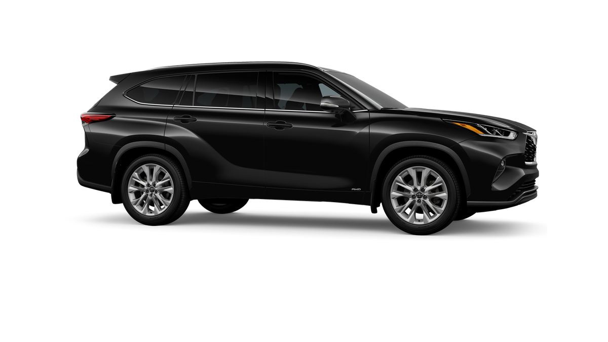 2026 Toyota Highlander Hybrid Limited