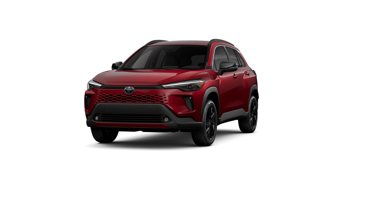 2026 Toyota Corolla Cross Hybrid XSE