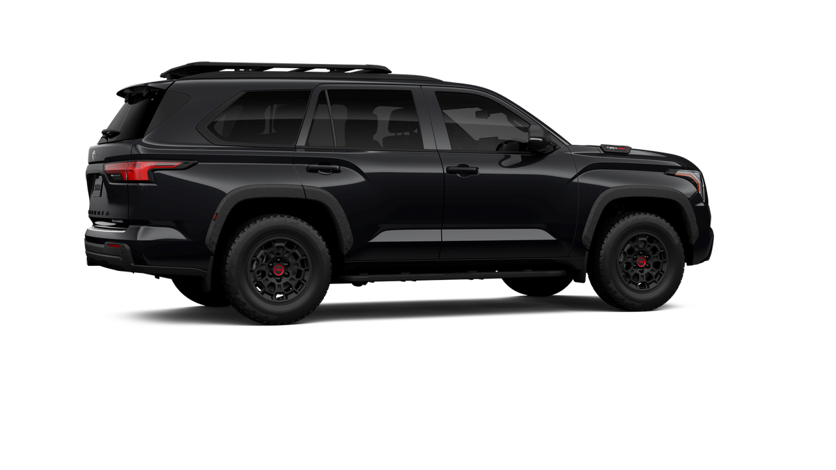 2026 Toyota Sequoia TRD Pro