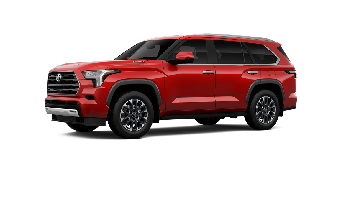 2026 Toyota Sequoia Limited