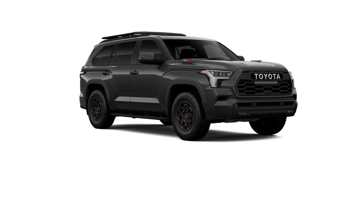 2026 Toyota Sequoia TRD Pro