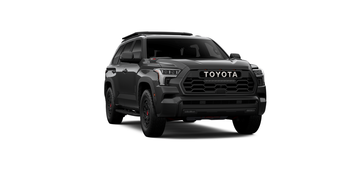 2026 Toyota Sequoia TRD Pro