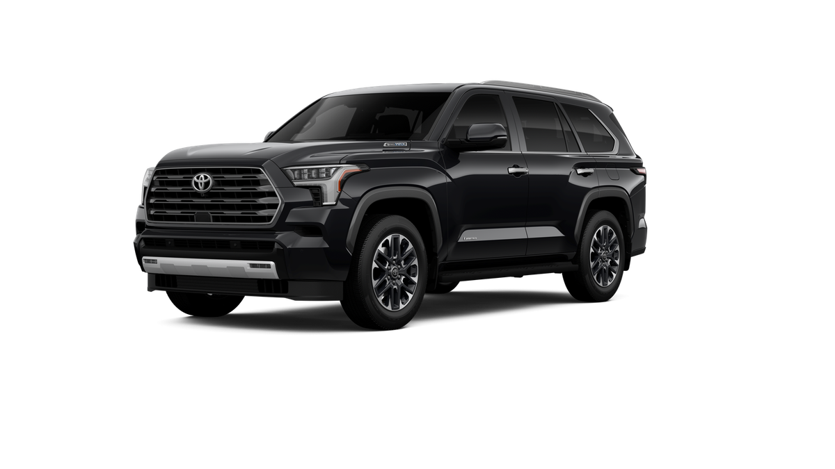 2026 Toyota Sequoia Limited 4WD i-FORCE MAX Hybrid's photo