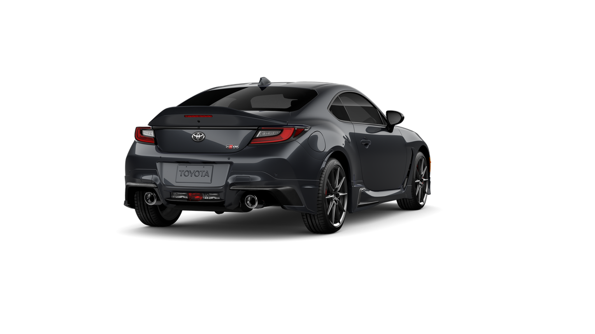 2027 Toyota GR86 Premium MT