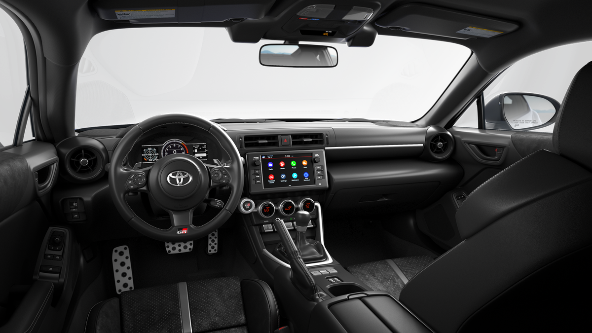 2025 Toyota GR86 Premium AT