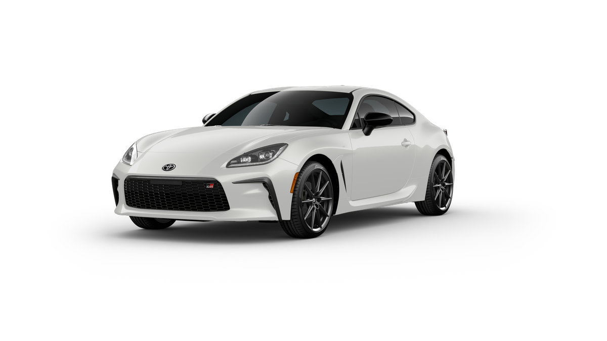 2026 Toyota GR86 Premium MT