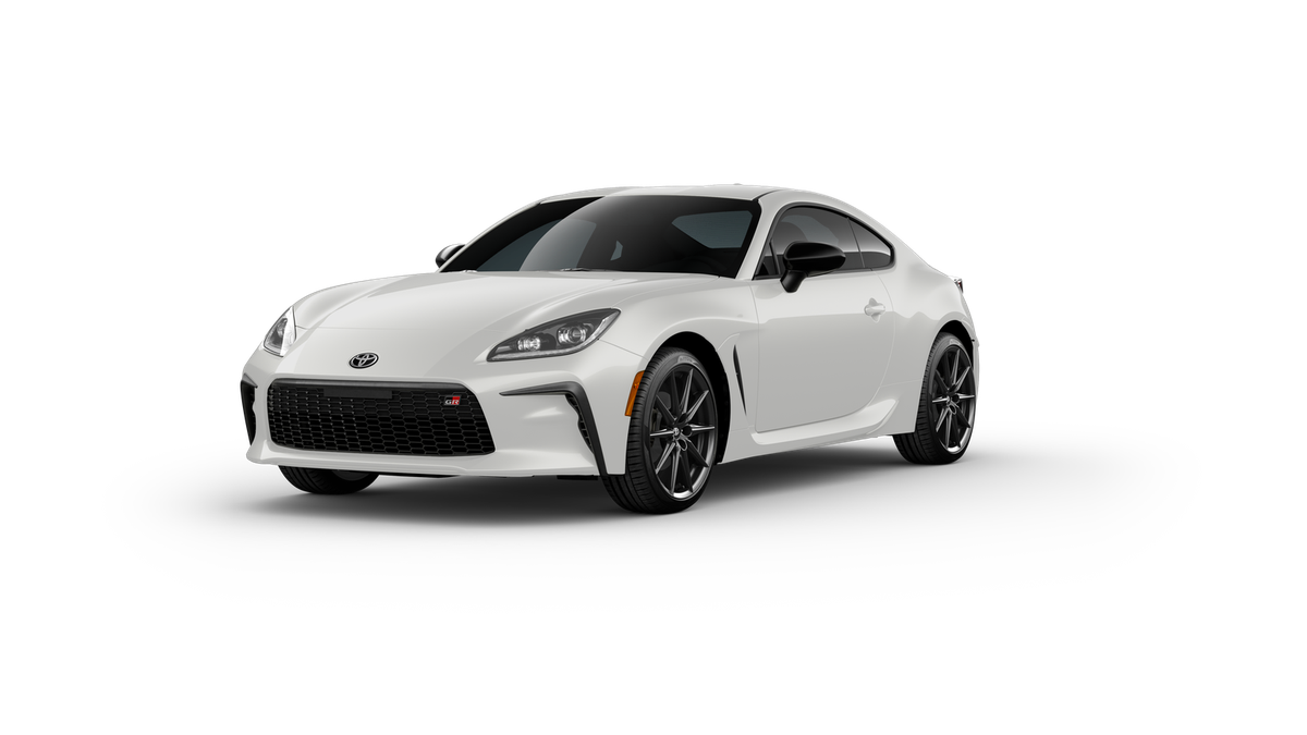 2025 Toyota GR86 Premium MT