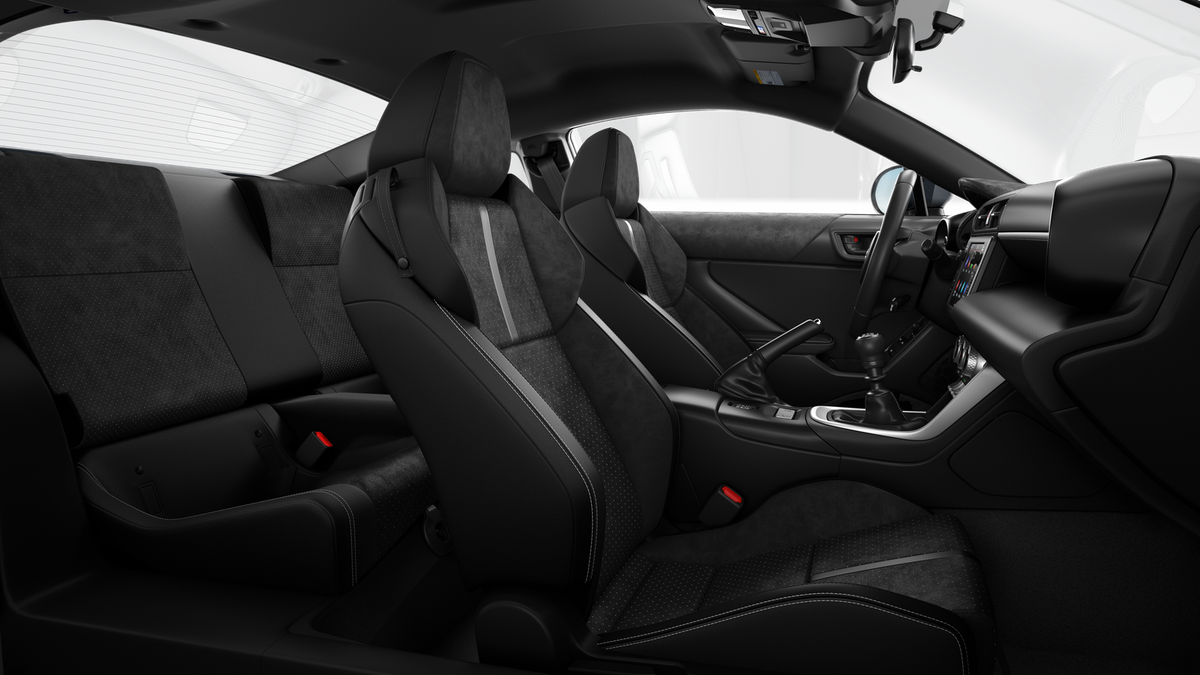 2025 Toyota GR86 Premium MT