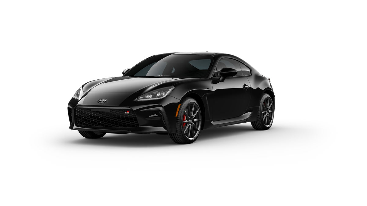 2026 Toyota GR86 Premium MT
