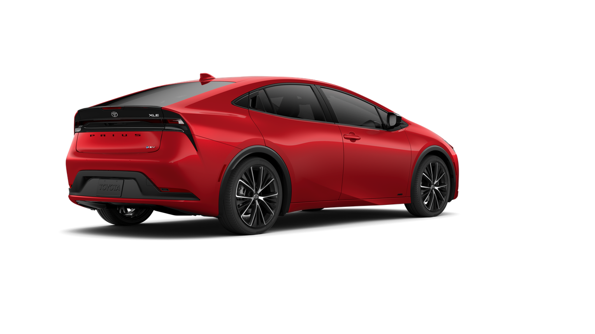 2027 Toyota Prius XLE AWD