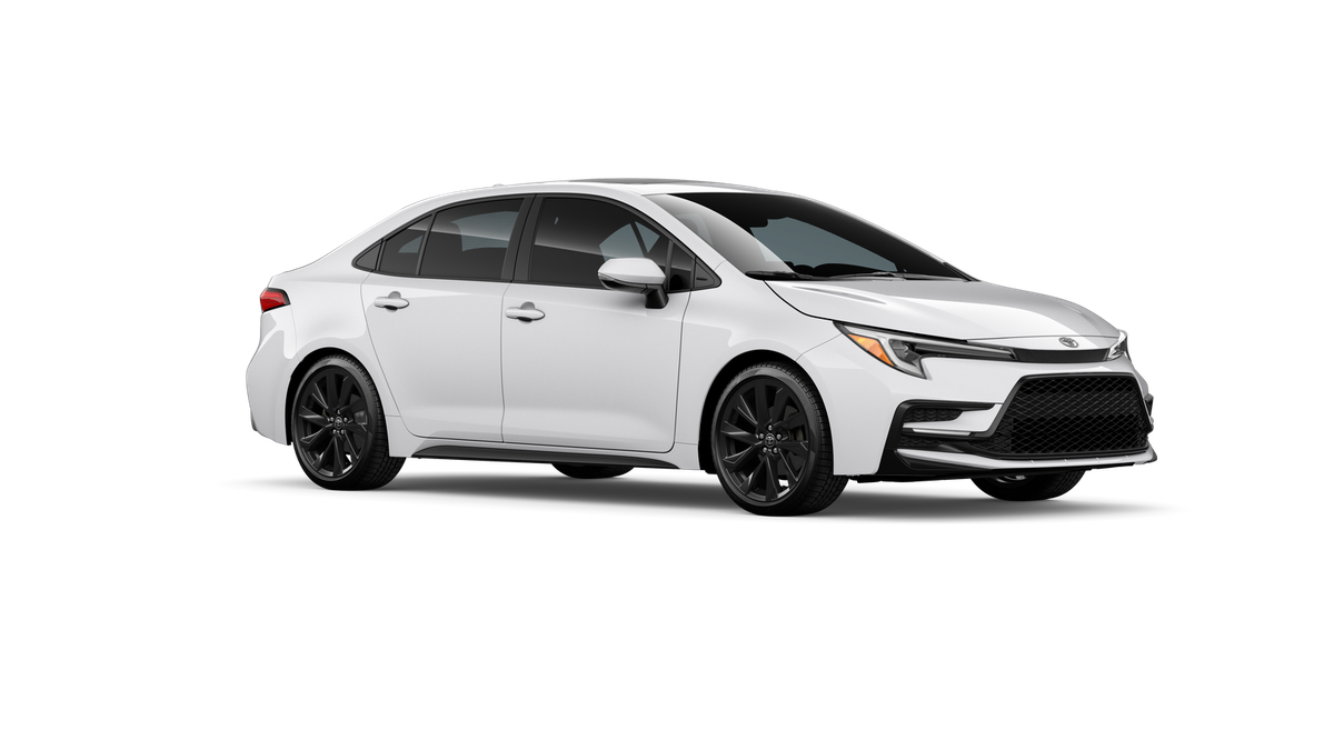 2027 Toyota Corolla Hybrid SE