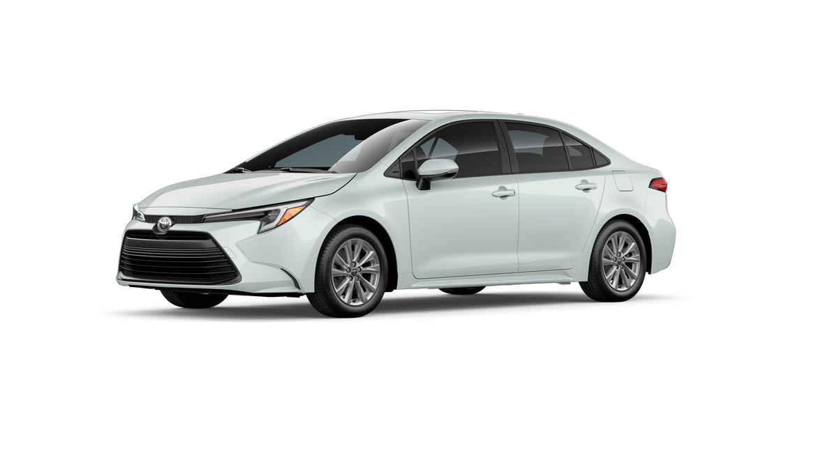 2027 Toyota Corolla Hybrid XLE