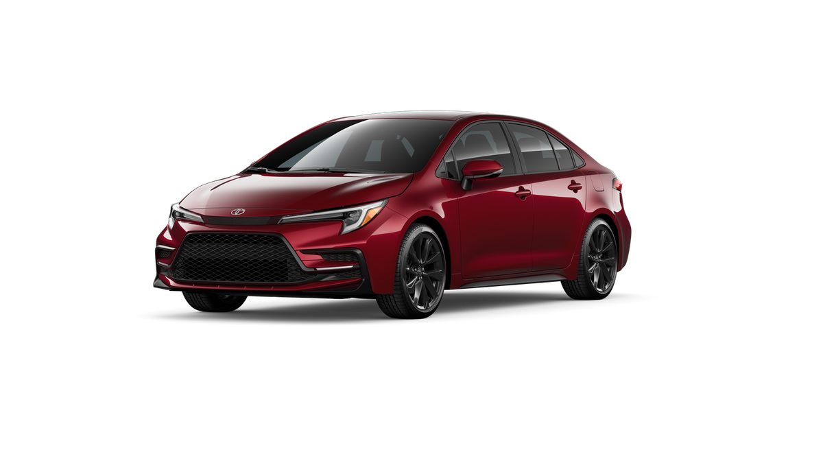 2026 Toyota Corolla's photo
