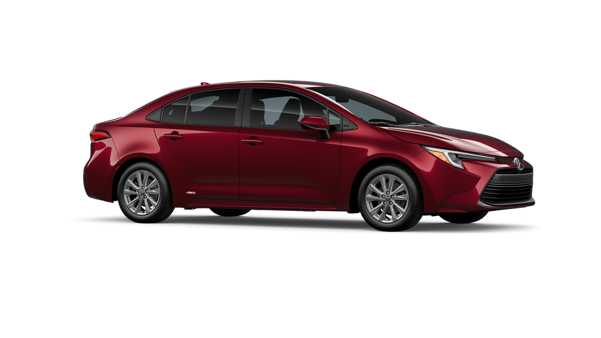 2026 Toyota Corolla Hybrid LE AWD