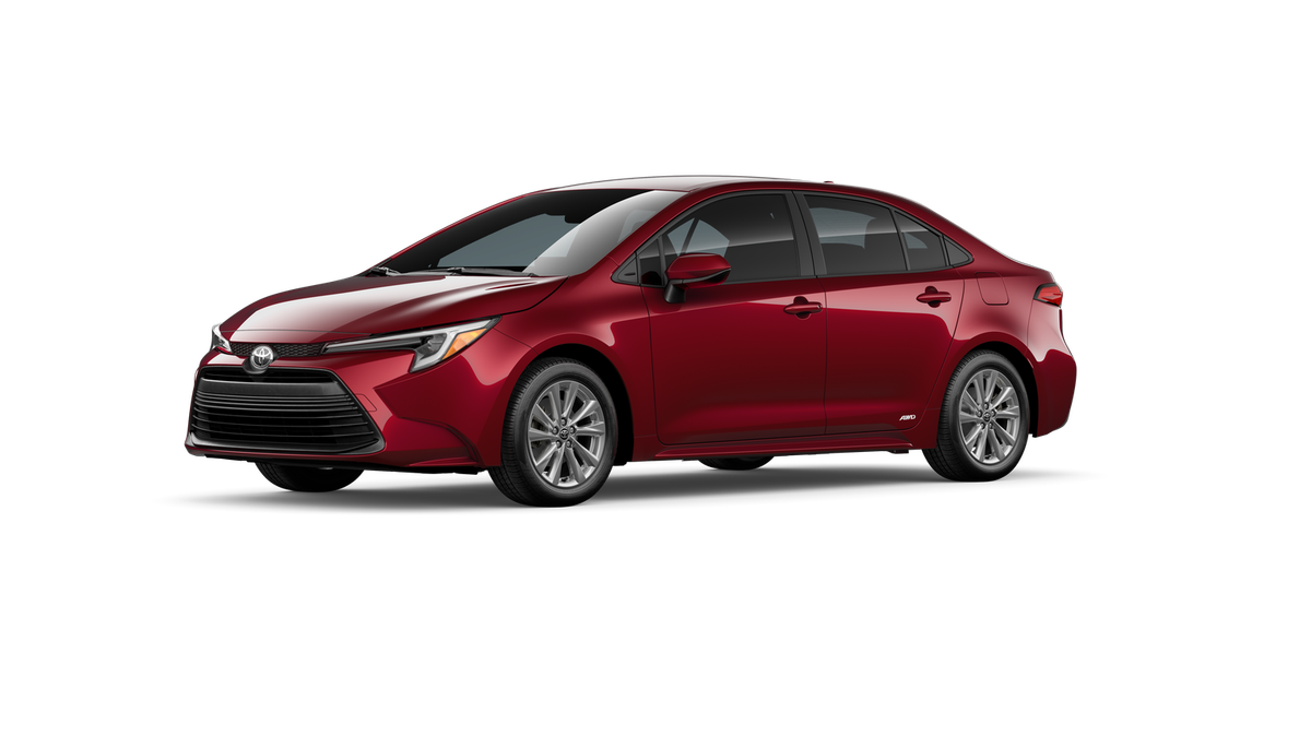 2026 Toyota Corolla Hybrid LE AWD