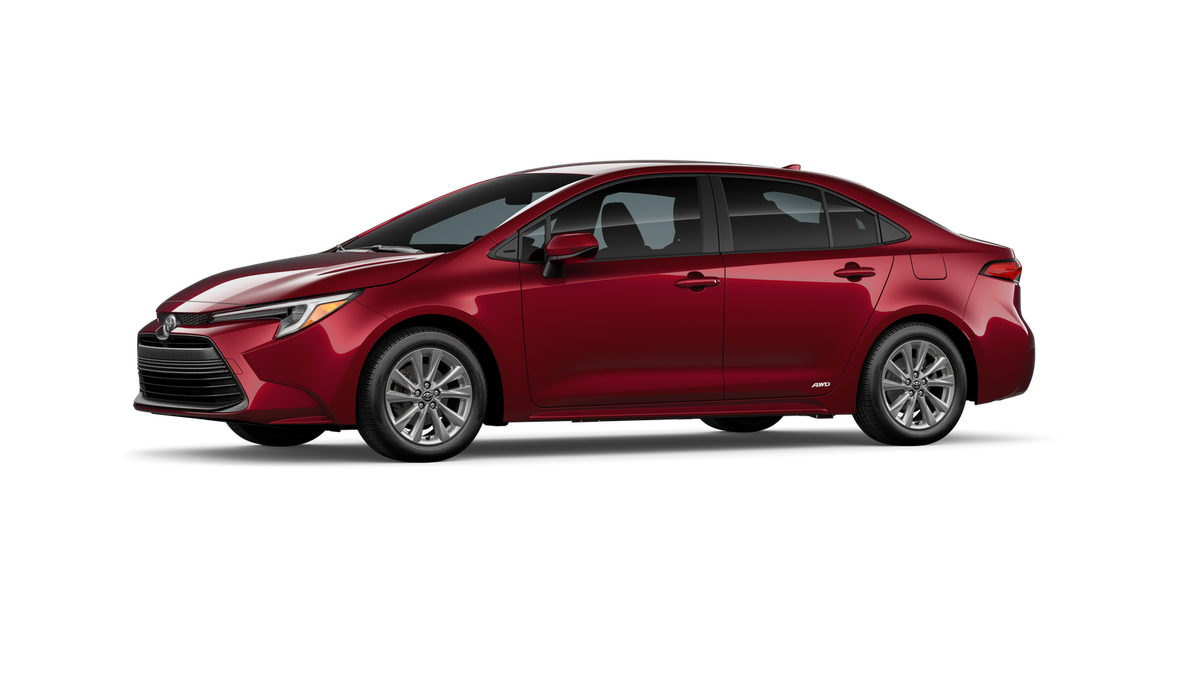2026 Toyota Corolla Hybrid LE AWD