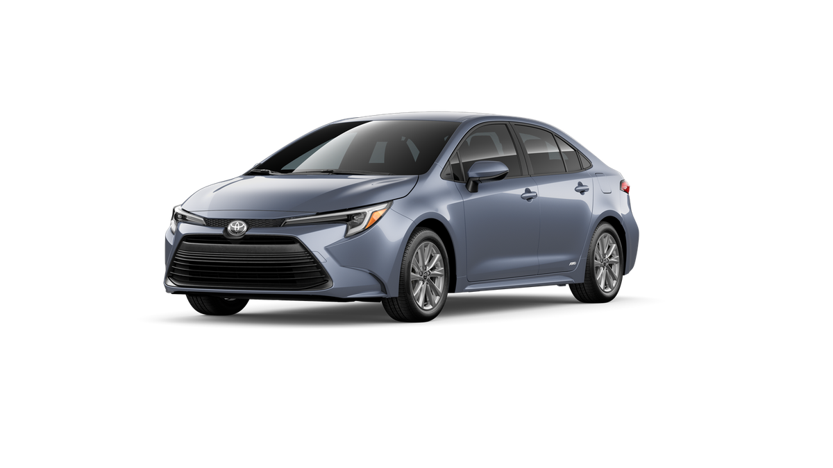 2027 Toyota Corolla Hybrid LE AWD