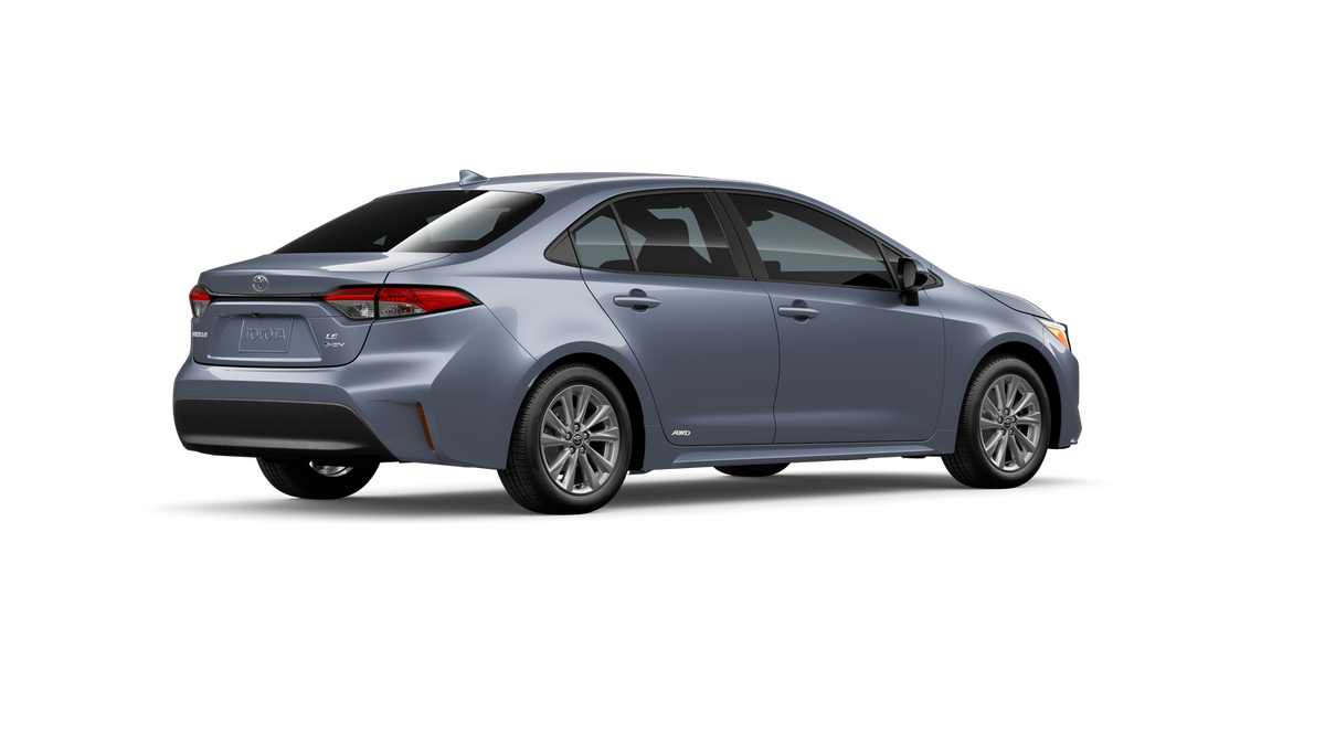 2027 Toyota Corolla Hybrid LE AWD