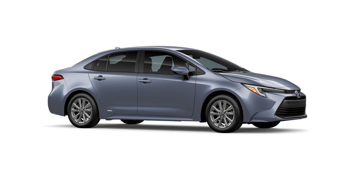 2027 Toyota Corolla Hybrid LE AWD