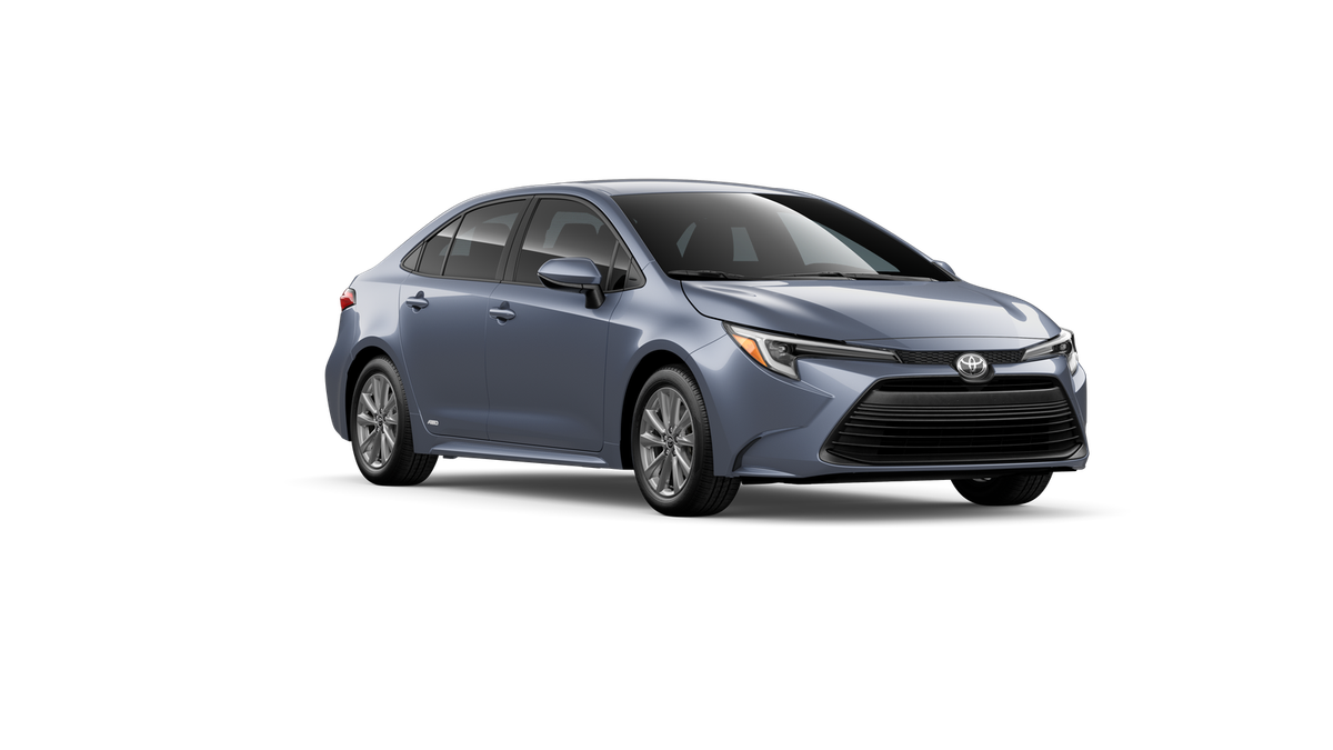 2027 Toyota Corolla Hybrid LE AWD