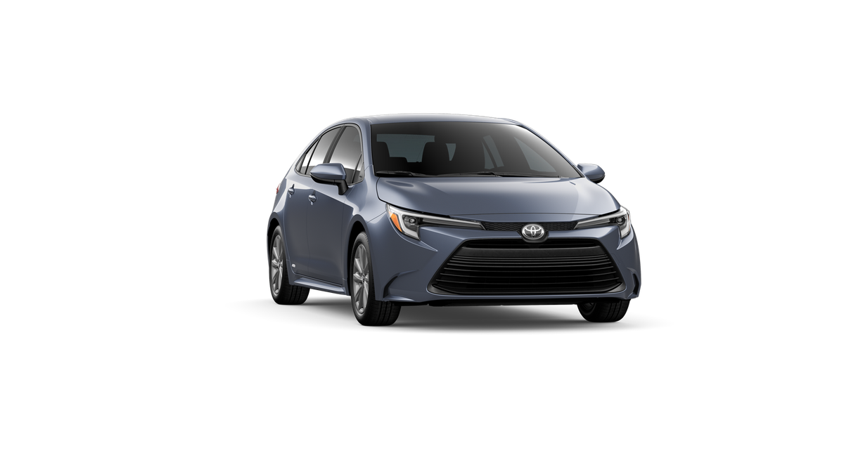 2027 Toyota Corolla Hybrid LE AWD