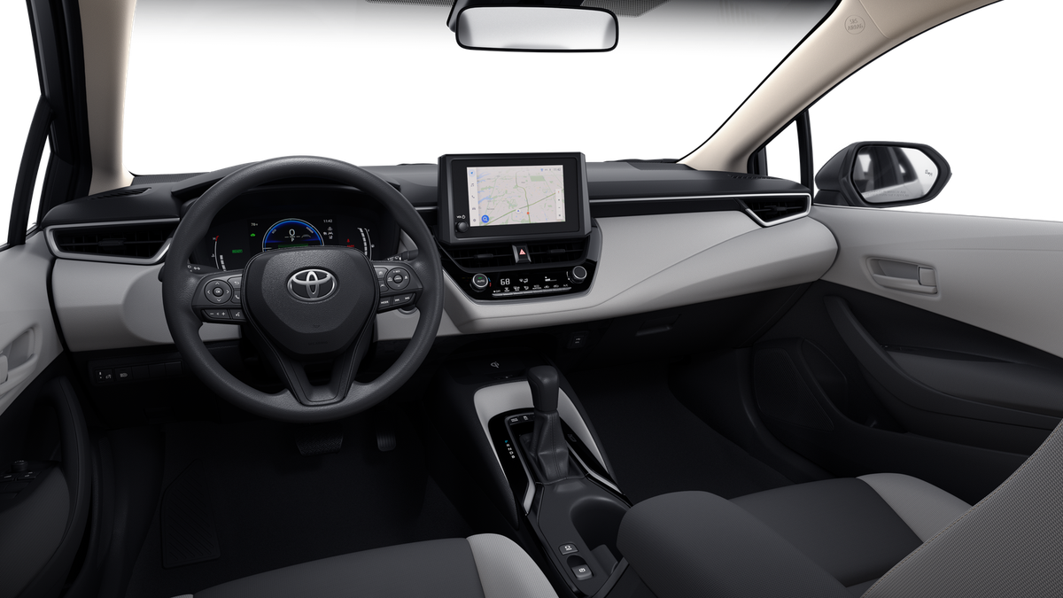 2027 Toyota Corolla Hybrid LE AWD