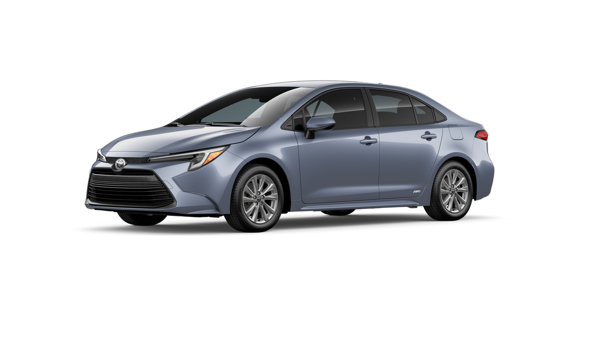 2027 Toyota Corolla Hybrid LE AWD