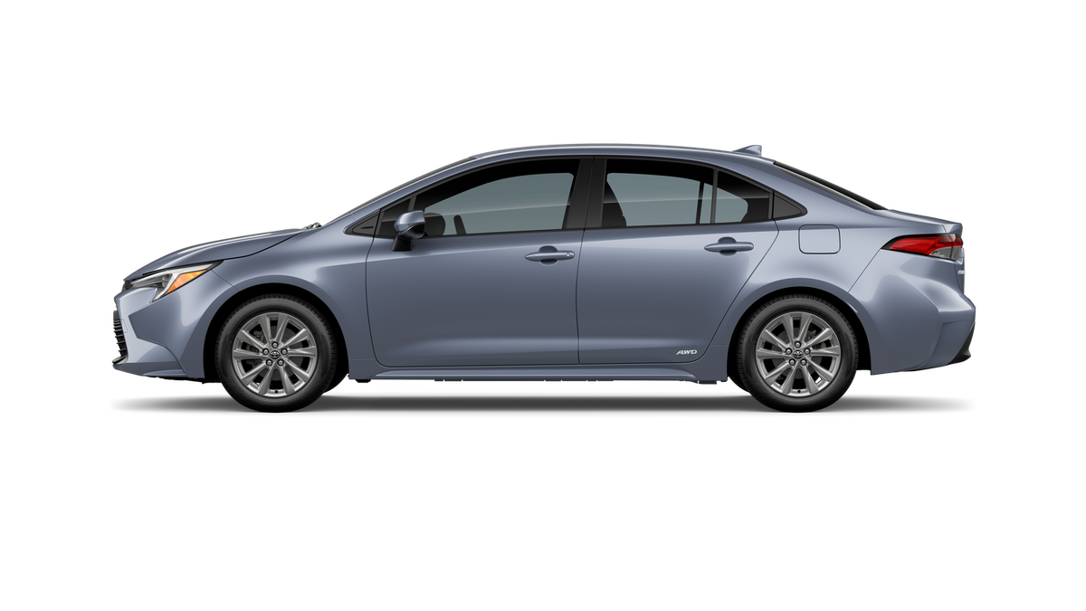 2027 Toyota Corolla Hybrid LE AWD