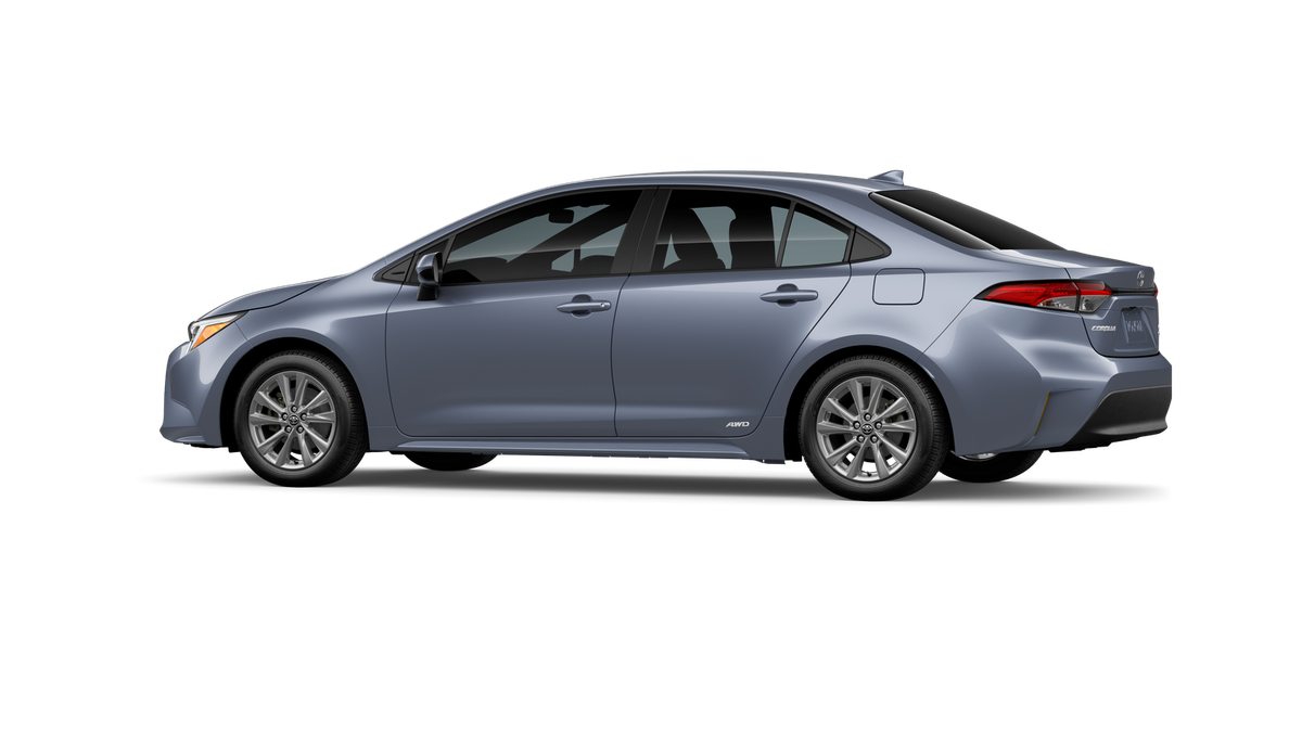 2027 Toyota Corolla Hybrid LE AWD