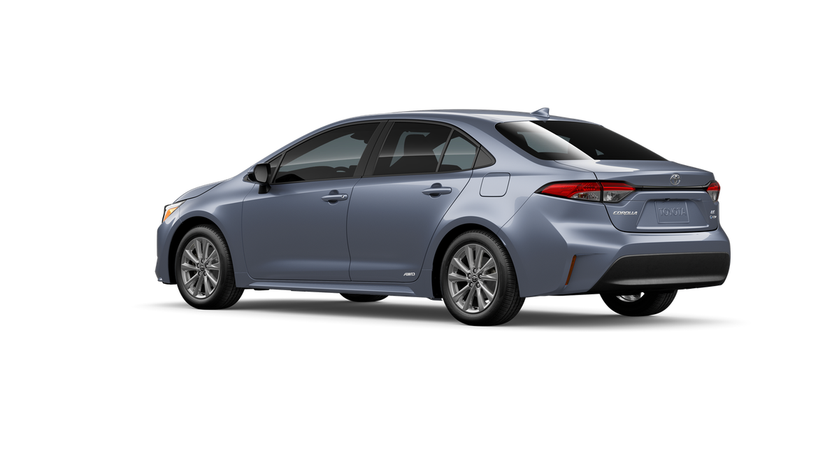 2027 Toyota Corolla Hybrid LE AWD