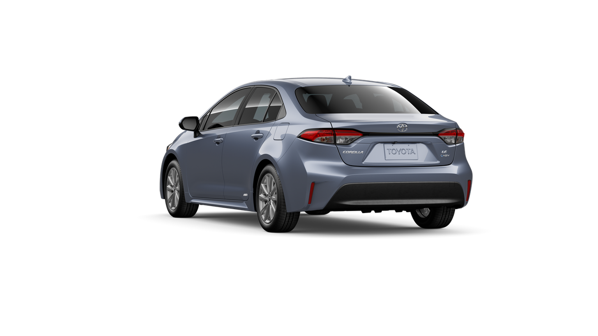 2027 Toyota Corolla Hybrid LE AWD