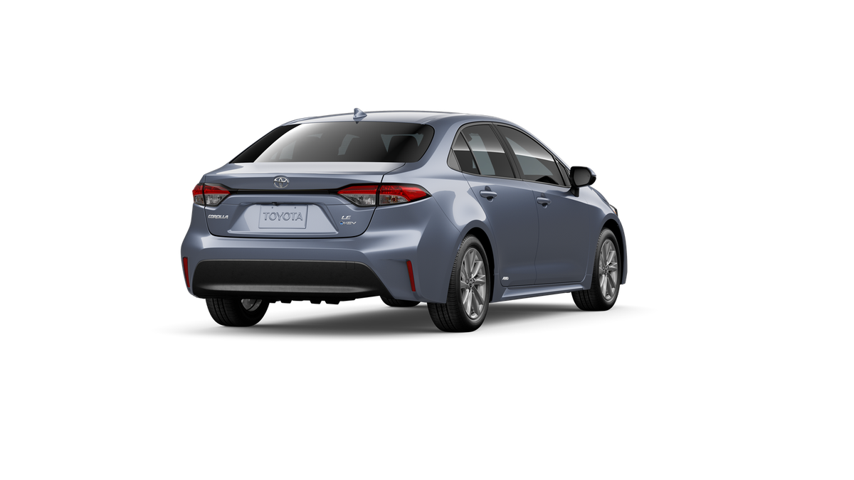 2027 Toyota Corolla Hybrid LE AWD