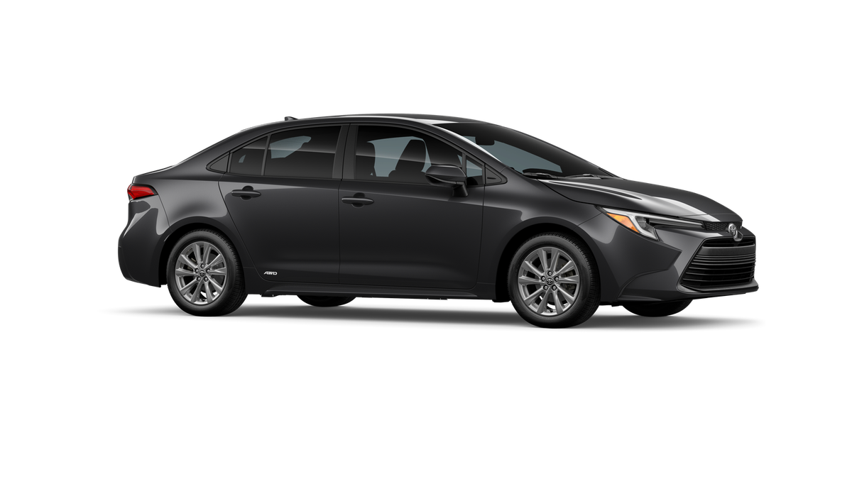 2026 Toyota Corolla Hybrid LE AWD