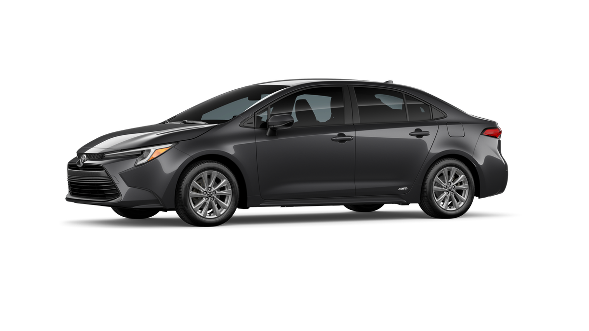 2026 Toyota Corolla Hybrid LE AWD