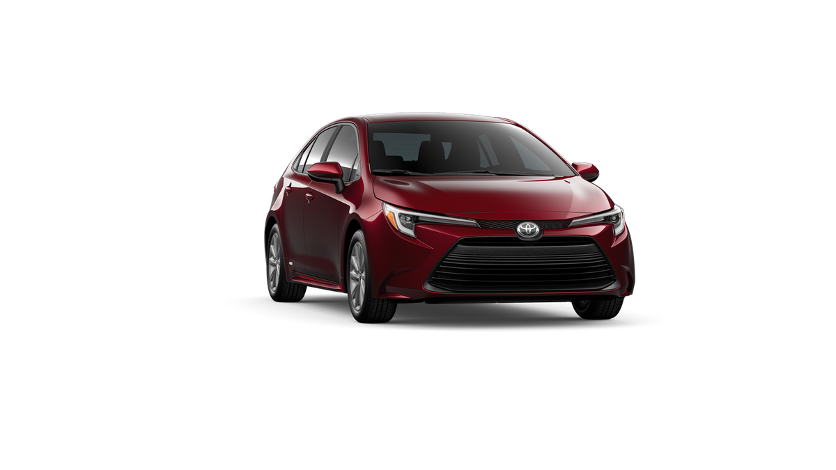 2026 Toyota Corolla Hybrid LE AWD