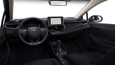 2026 Toyota Corolla Hybrid LE AWD