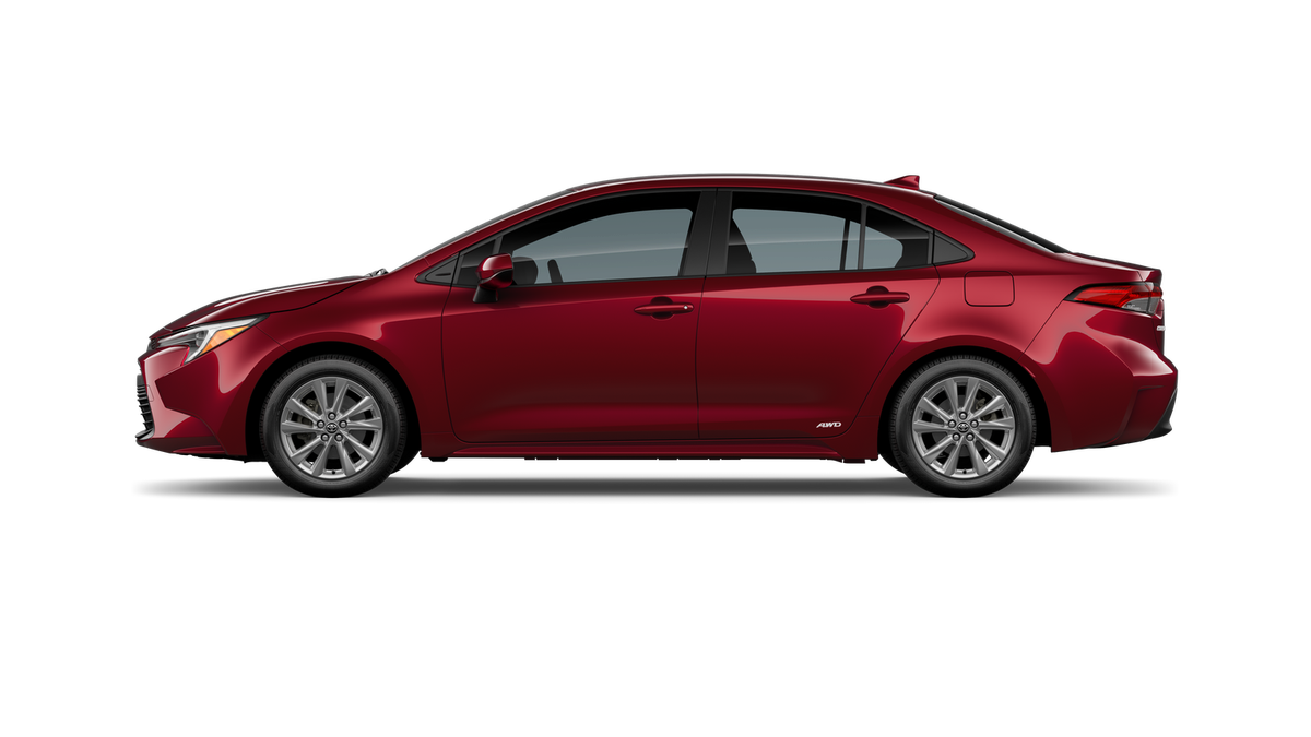 2026 Toyota Corolla Hybrid LE AWD