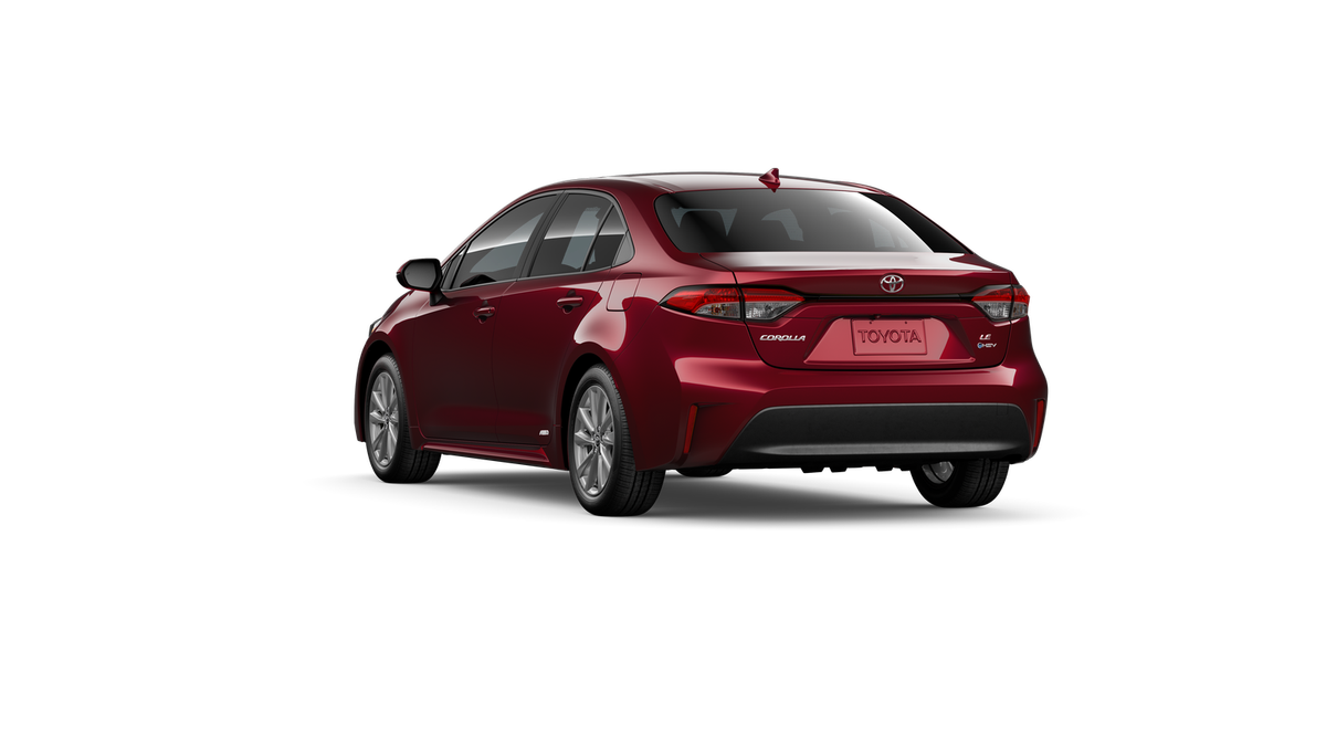 2026 Toyota Corolla Hybrid LE AWD