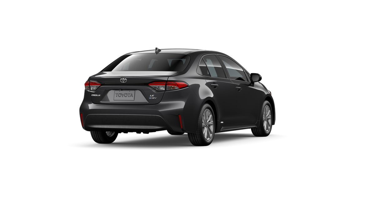 2026 Toyota Corolla Hybrid LE AWD