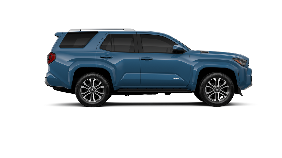 2026 Toyota 4Runner i-FORCE MAX 4Runner Limited