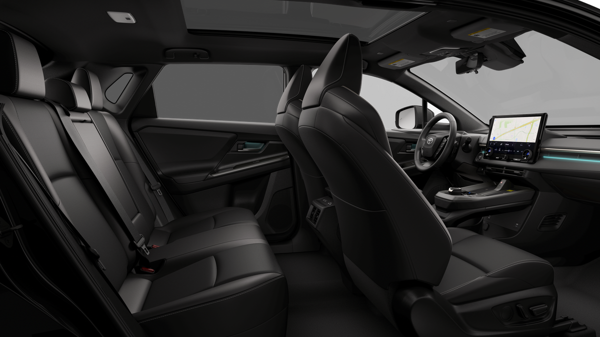 2027 Toyota bZ Limited