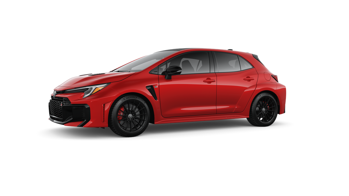 2026 Toyota GR Corolla Premium Plus MT